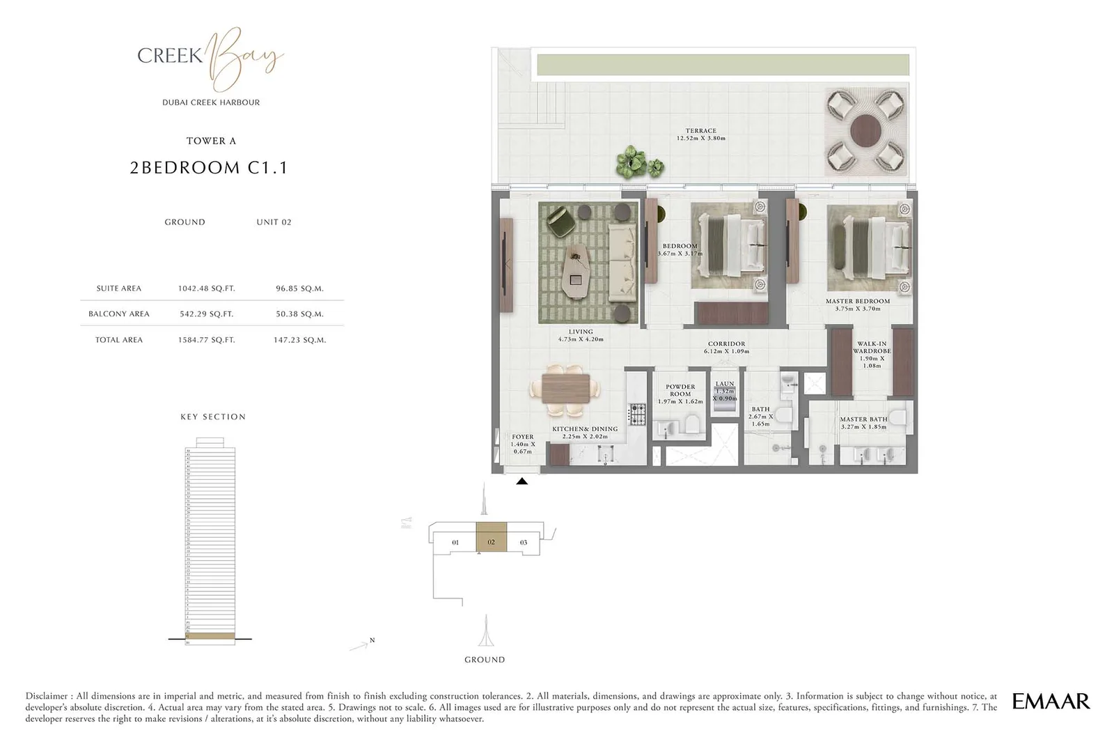 2 Bedroom